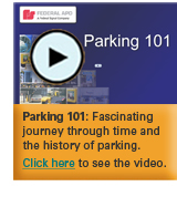 Parking 101 video - a fascinating journey through time and the history of parking